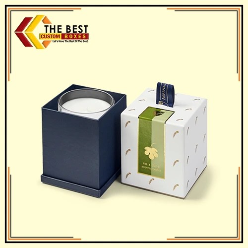 Rigid Candle Boxes Rigid Candle Packaging TBCB